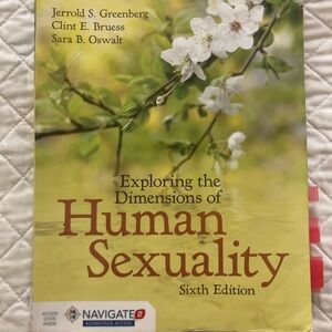 Exploring the Dimensions of Human Sexuality Textbook